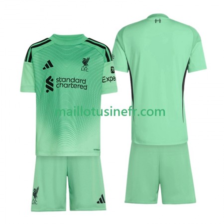 Maillot de Foot Liverpool Extérieur Gardien 2025-26 - Enfant Maillot de Foot Liverpool Extérieur Gardien 2025-26 - Enfant